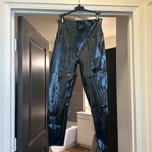 Spanx Patent Leather Leggings